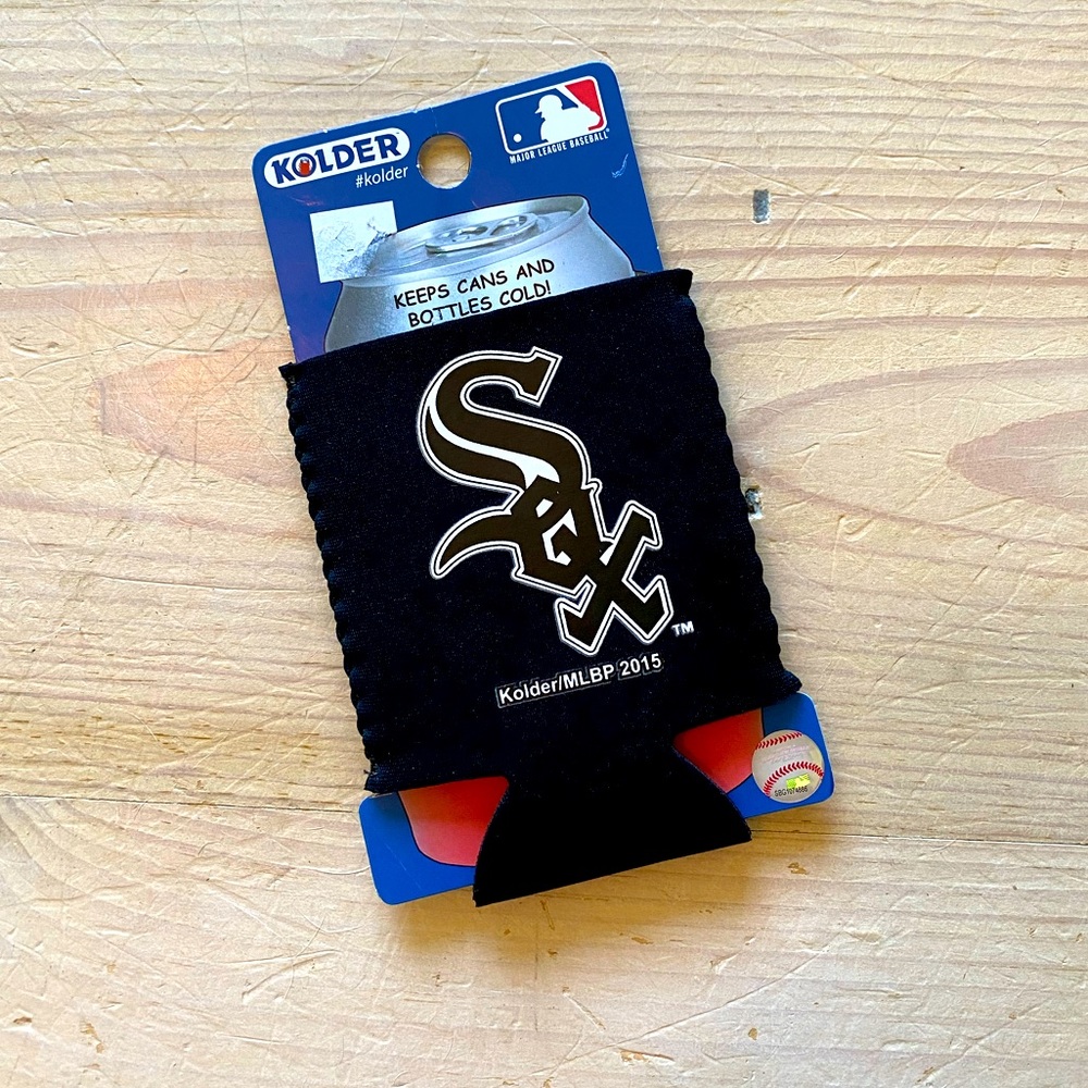 NEW! ⚾️🍺 Chicago White Sox Can Koozie